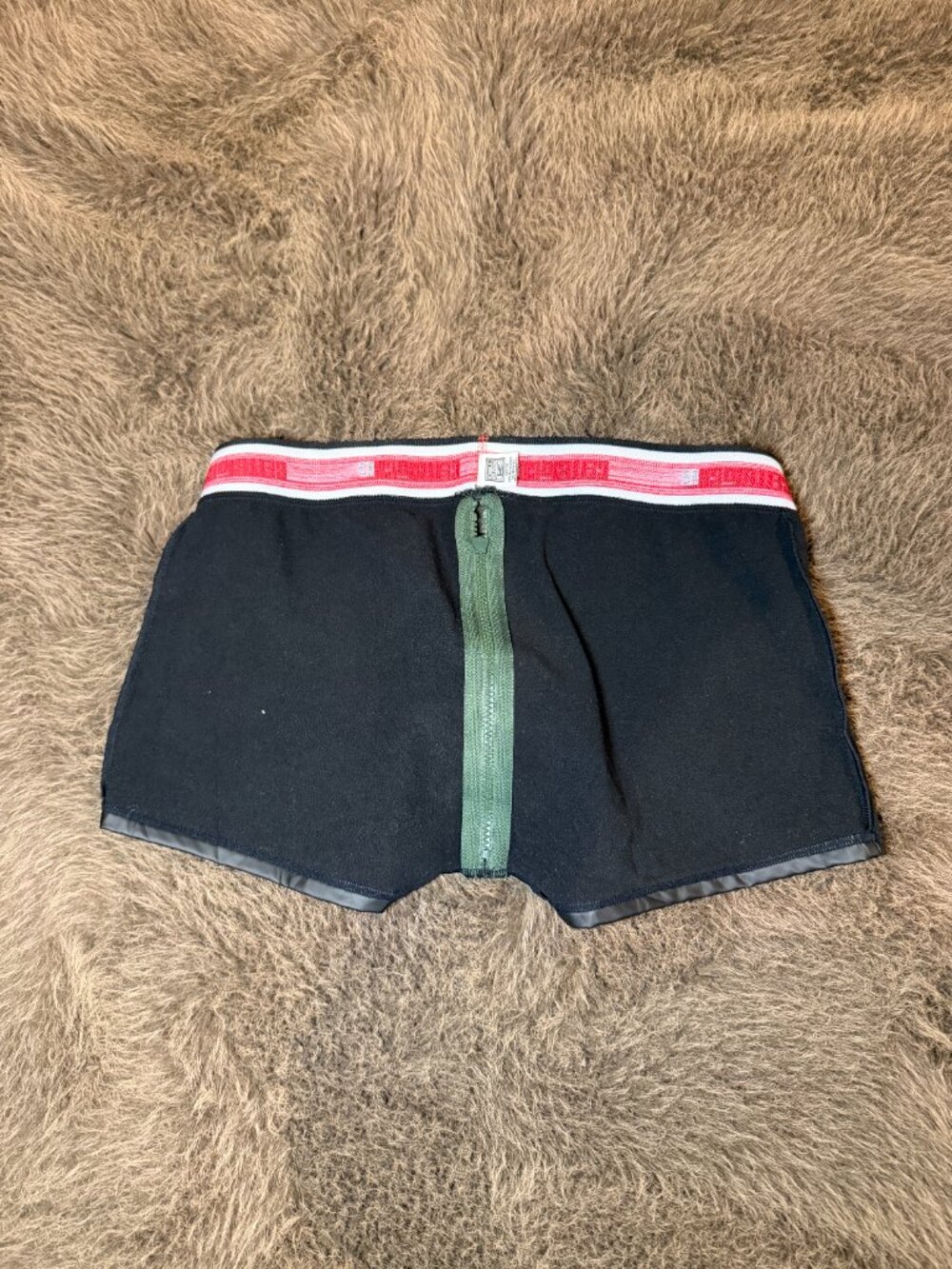 Barcode Berlin Mijail Boxer Black Green NWT Men’s XL Rare 91696 - Picture 11 of 12